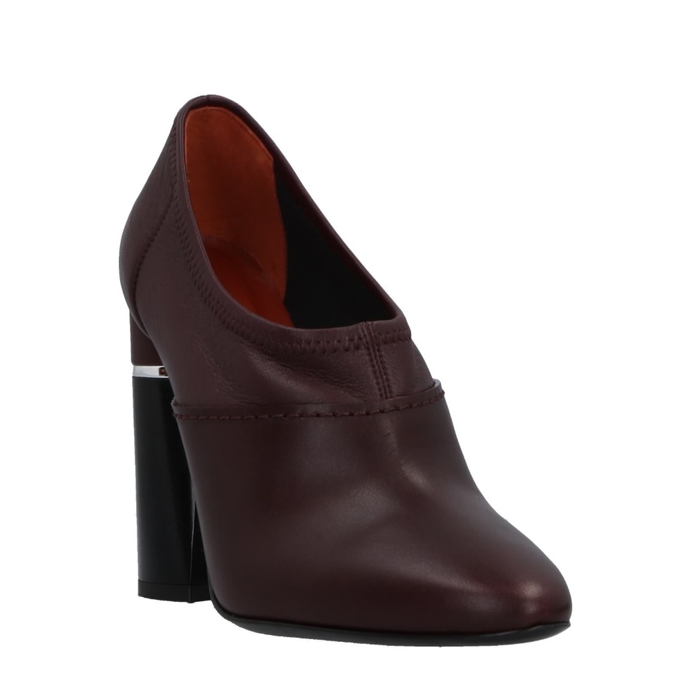 3.1 Phillip Lim Kyoto Ankle Boot NIB! Purple MALBEC - Picture 3 of 8